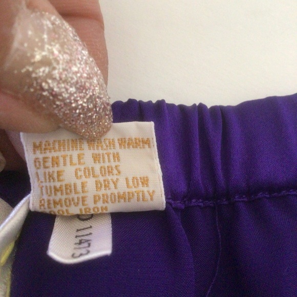 VICTORIAS SECRET GOLD LABEL VINTAGE LACE PAJAMA TOP MEDIUM. - Picture 16 of 16